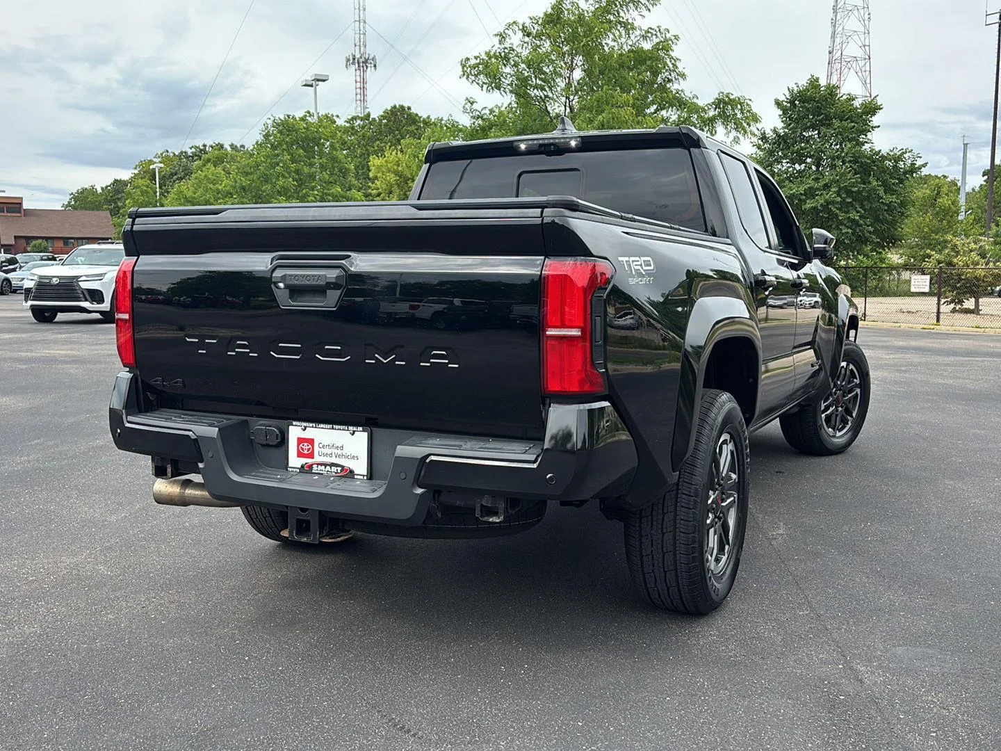 Certified Used 2024 Black Toyota TRD Sport image 19