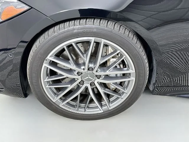 Used 2024 Black Mercedes-Benz C 43 AMG® image 31