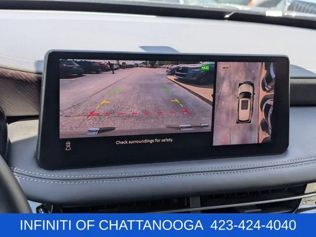Used 2023 Black INFINITI Sensory image 14