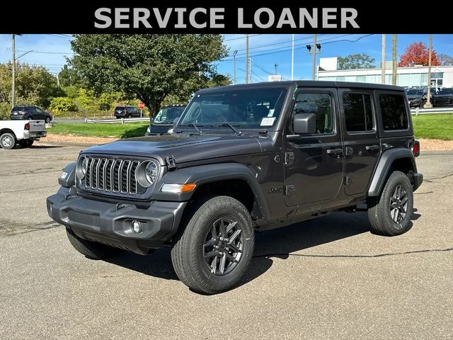 New 2026 Granite Crystal Metallic Clear-Coat Exterior Paint Jeep Sport S image 1