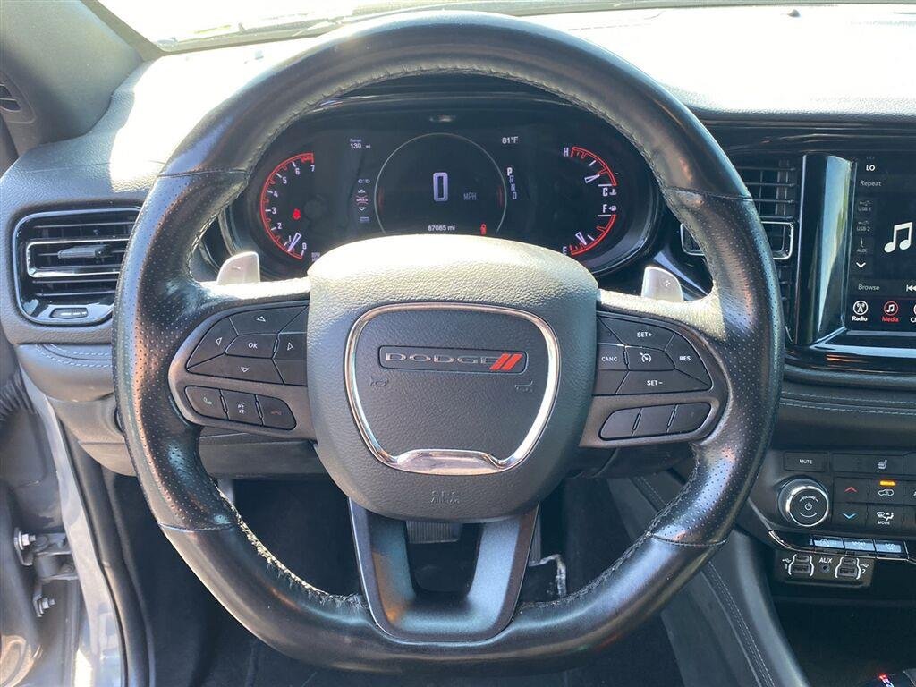 Used 2022 Destroyer Gray Clearcoat Dodge GT image 16