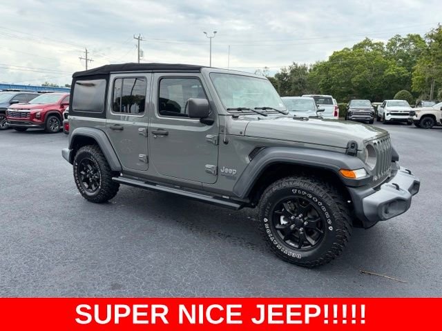 2021 Jeep Wrangler Unlimited Sport S