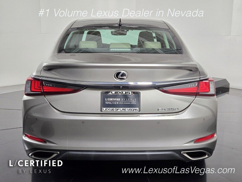 Certified Used 2021 Silver Lexus  image 5
