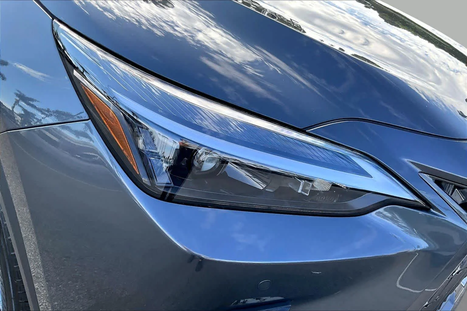 New 2026 Cloudburst Gray Lexus AWD image 21