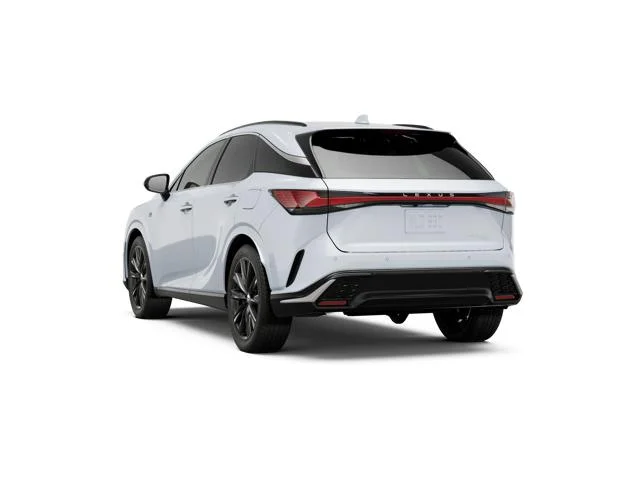 New 2026 Ultra White Lexus 350 F Sport Handling image 3
