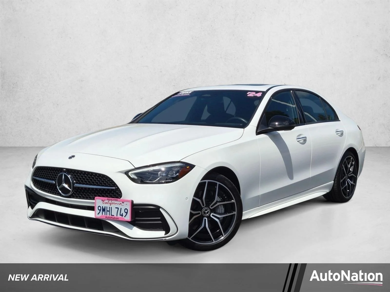 Used 2024 Polar White Mercedes-Benz C 300 image 1