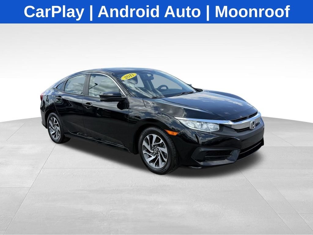 2017 Honda Civic EX CVT's photo