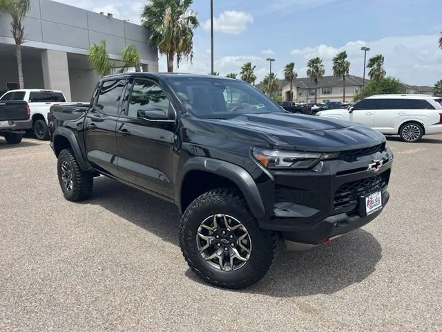 Used 2024 Black Chevrolet ZR2 image 1