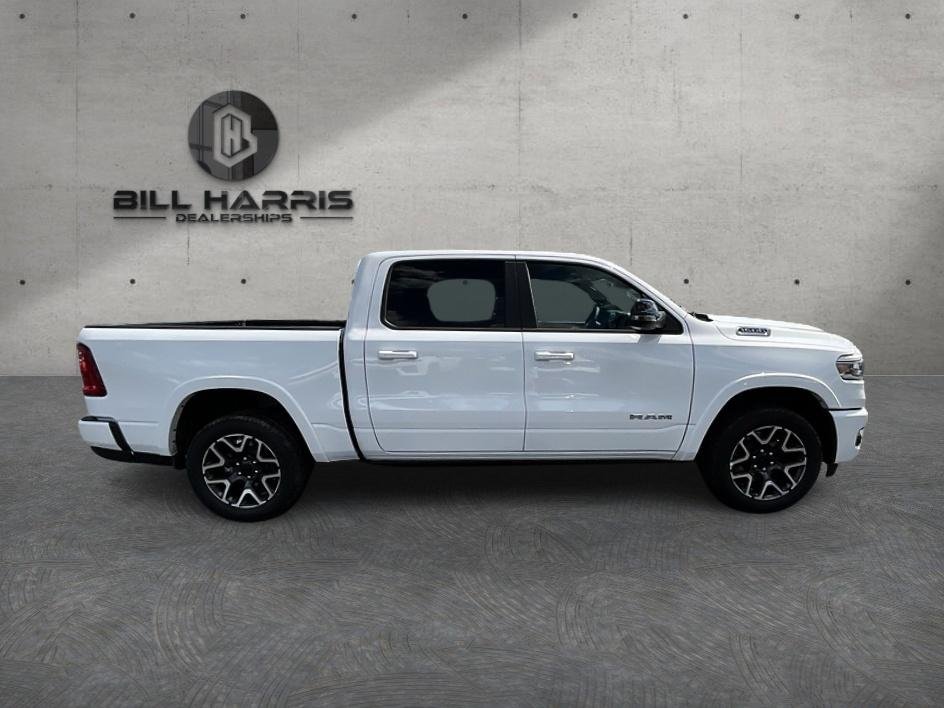 New 2026 Bright White Clear-Coat Exterior Paint RAM Laramie image 5