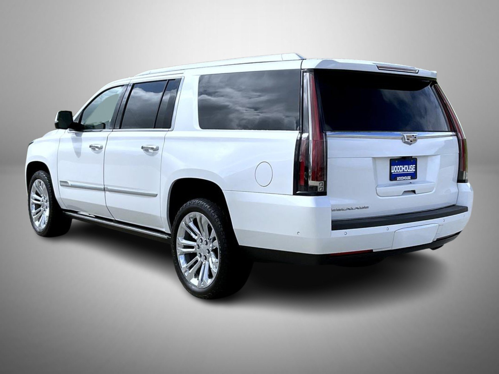 Used 2020 White Cadillac Platinum Edition image 7