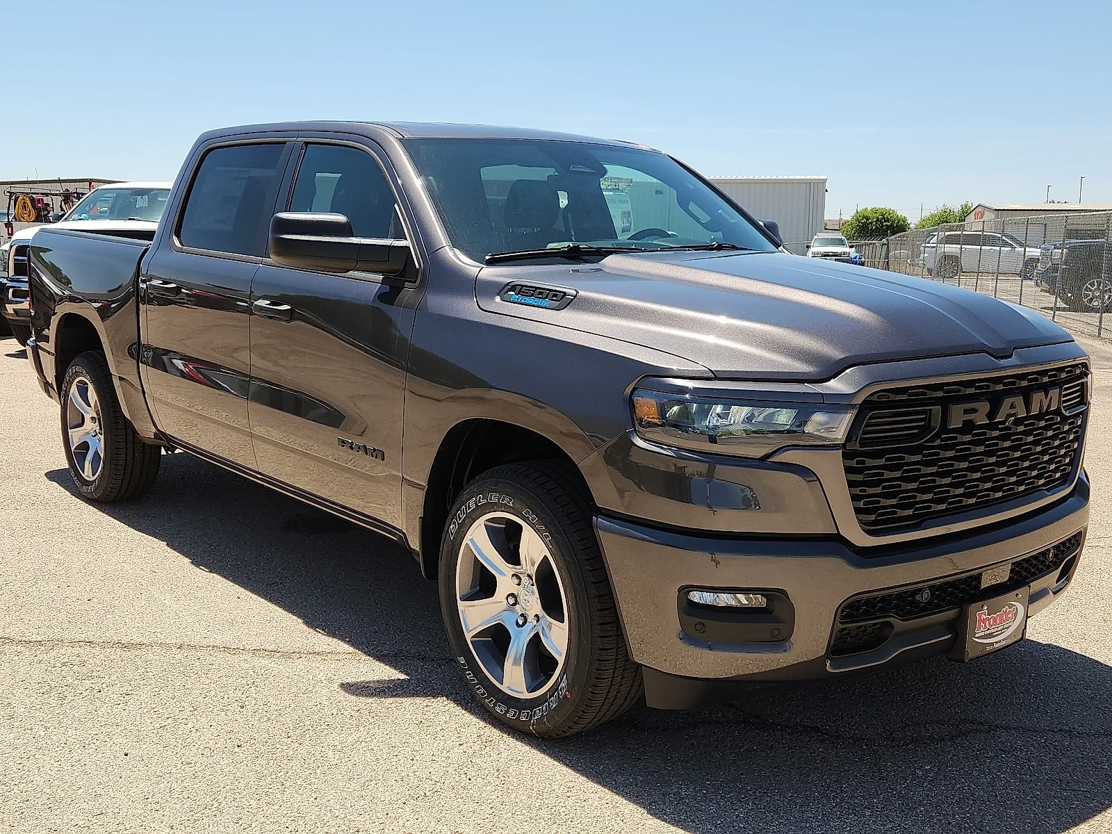 New 2026 Granite Crystal Metallic Clear-Coat  Paint Ram EXPRESS CREW CAB 4X2 5