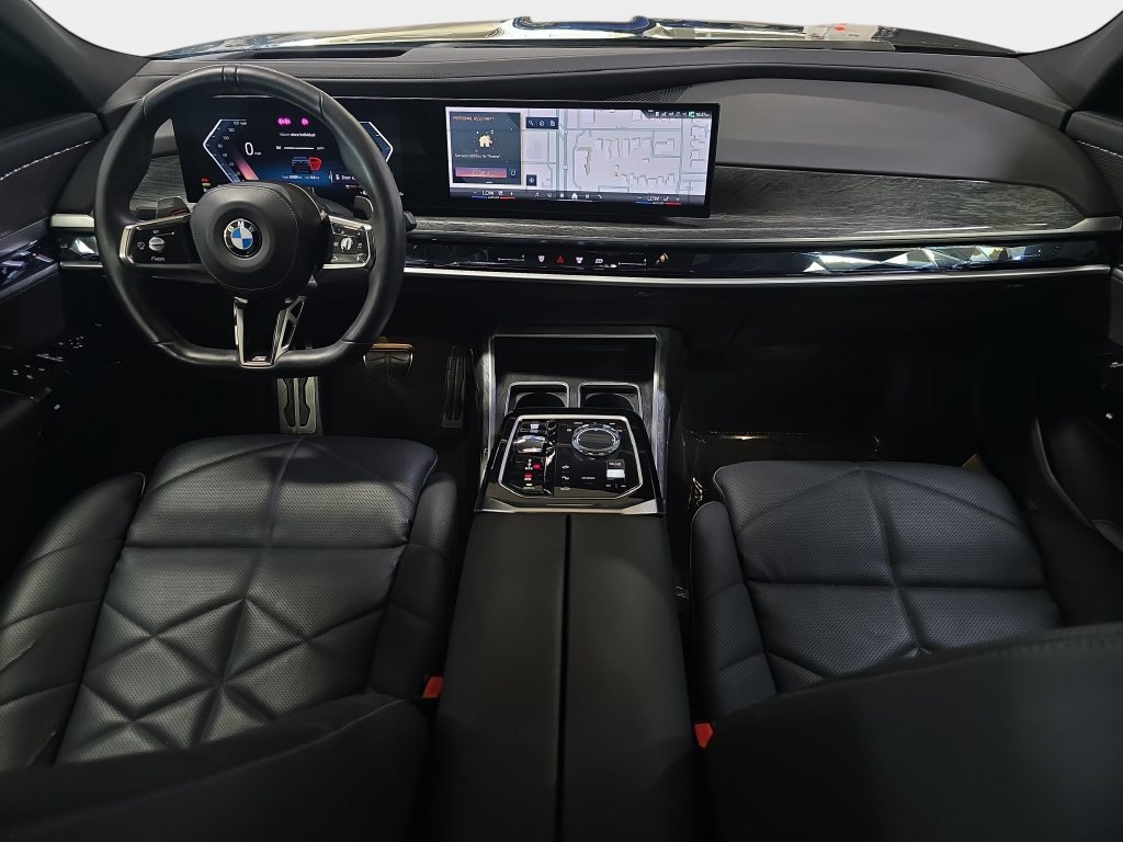 Certified Used 2023 Black Sapphire Metallic BMW 740i image 12