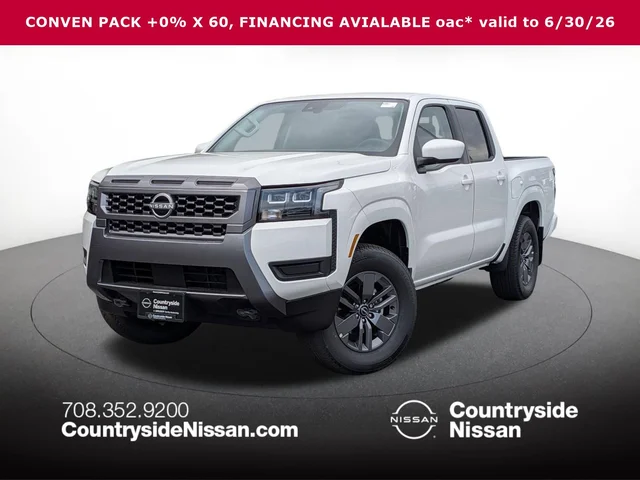 2026 Nissan Frontier Crew Cab SV
