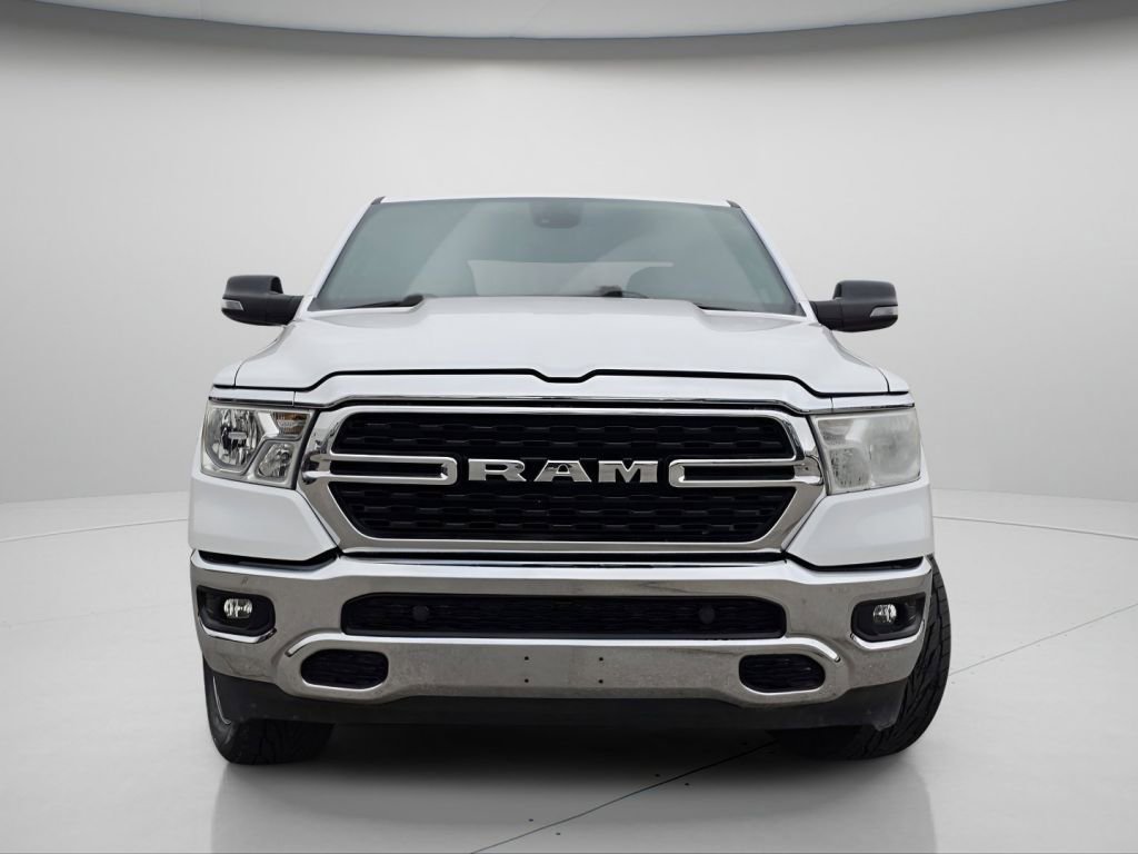 Used 2023 Bright White Clearcoat Ram Big Horn image 3