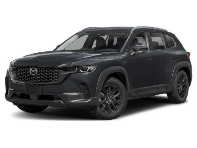 Used 2025 Jet Black Mica Mazda 2.5 S Preferred Package image 1
