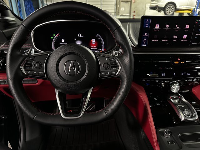 Used 2026 Majestic Black Pearl Acura SH-AWD A-Spec image 8