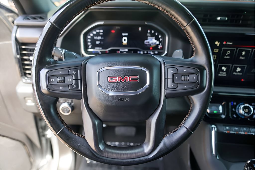 Used 2024 Sterling Metallic GMC AT4 image 12