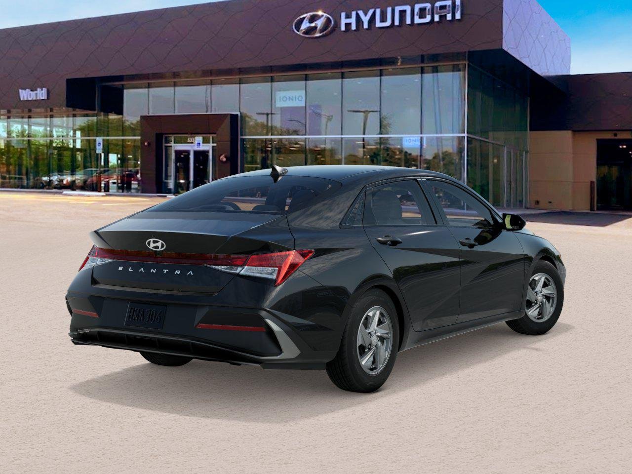 New 2026 Abyss Black Hyundai SE image 4