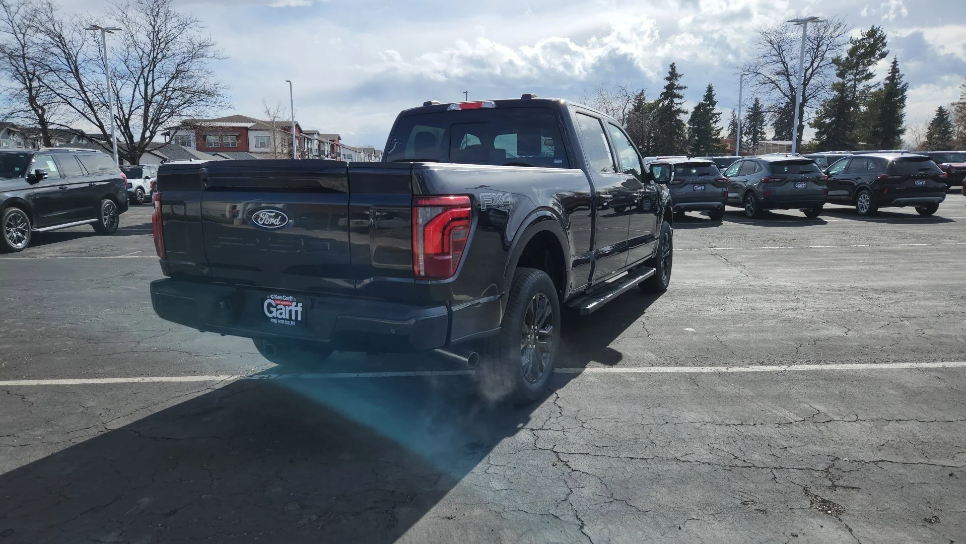 New 2026 Antimatter Blue Metallic Ford LARIAT image 13