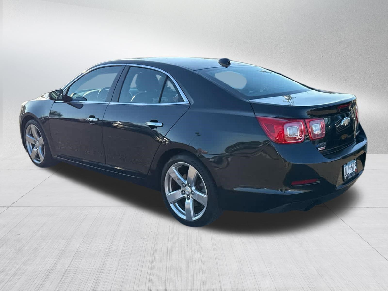 Used 2014 Black Granite Metallic Chevrolet LTZ image 2