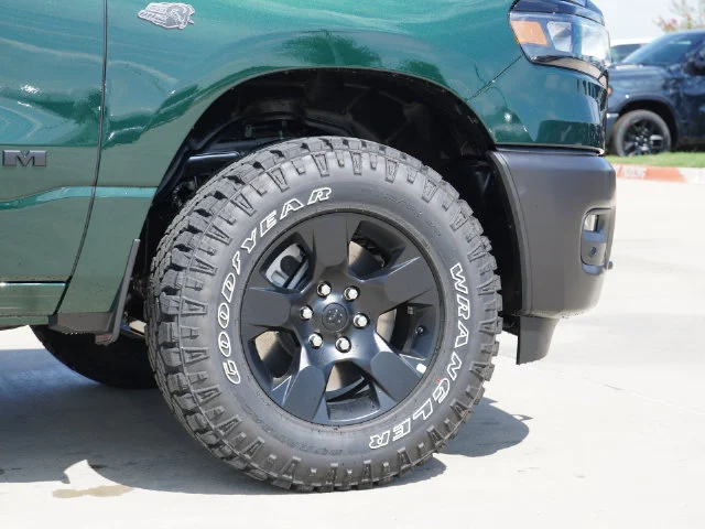 New 2027 Serrano-Green Metallic Exterior Paint RAM Warlock image 19