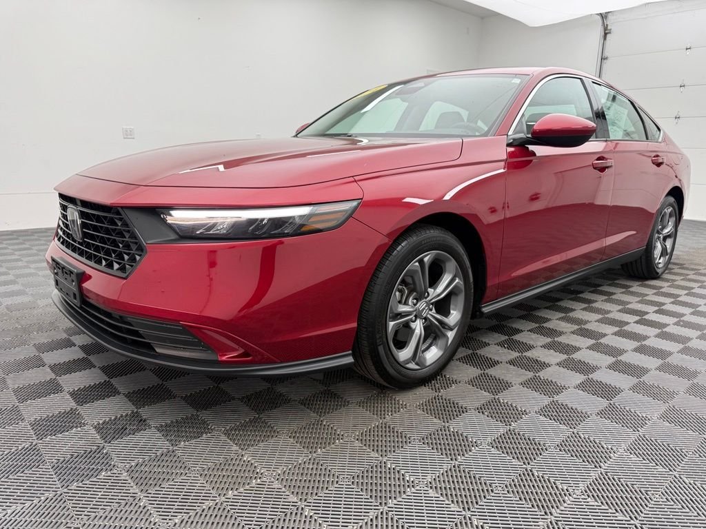 Used 2024 Red Honda EX image 13