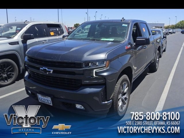 2021 Chevrolet Silverado 1500 RST