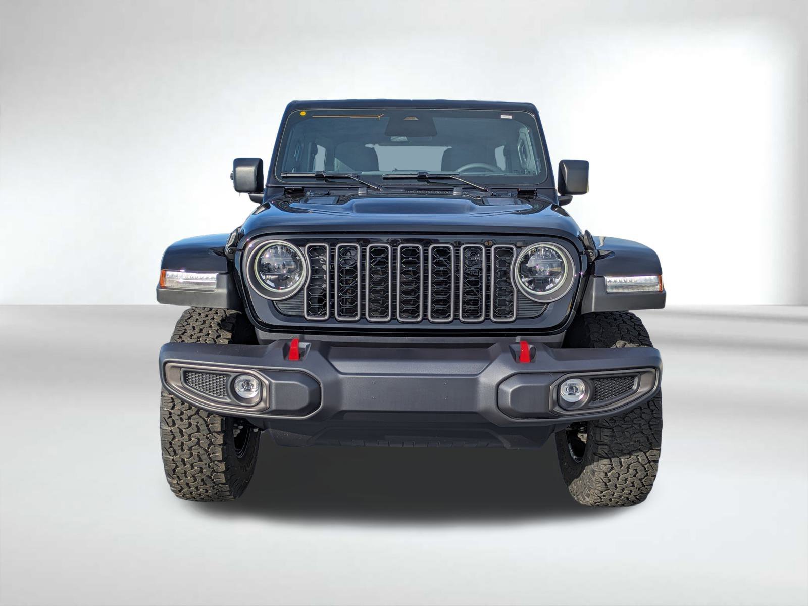 New 2026 Black Clear-Coat Exterior Paint Jeep Rubicon image 8