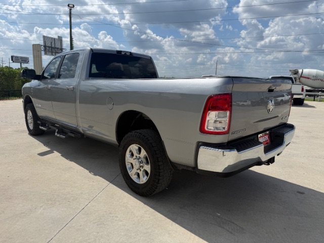 Used 2021 Billet Silver Metallic Clearcoat Ram Big Horn image 3