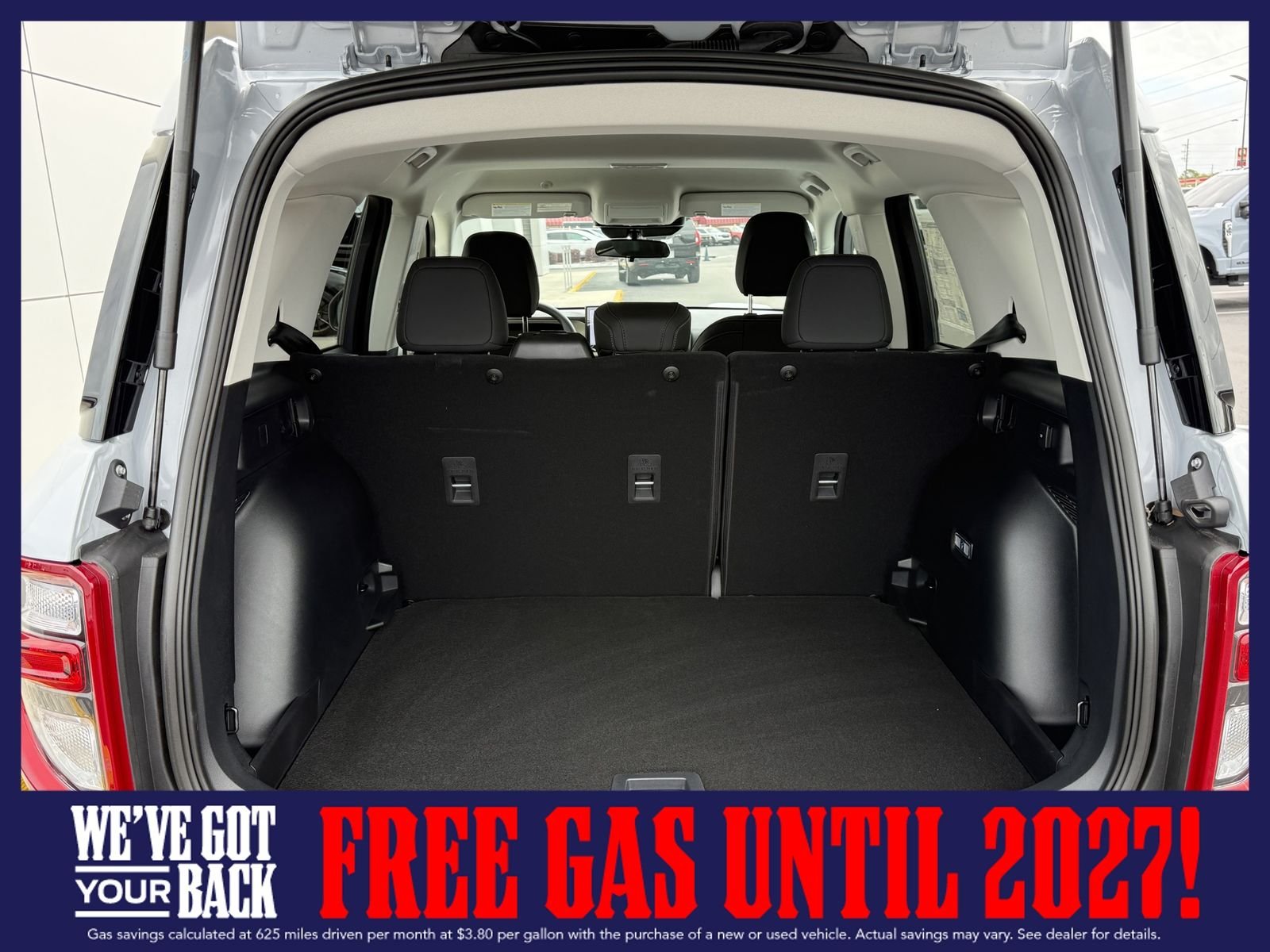 New 2026 Space White Metallic Ford Big Bend image 25