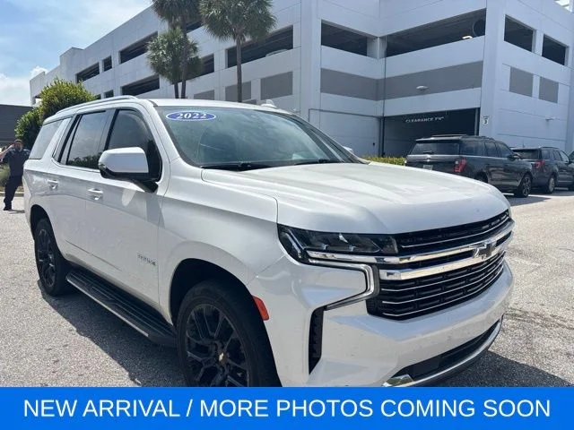 Used 2022 White Chevrolet LT image 1
