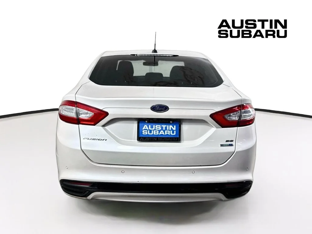 Used 2016 White Ford SE image 6