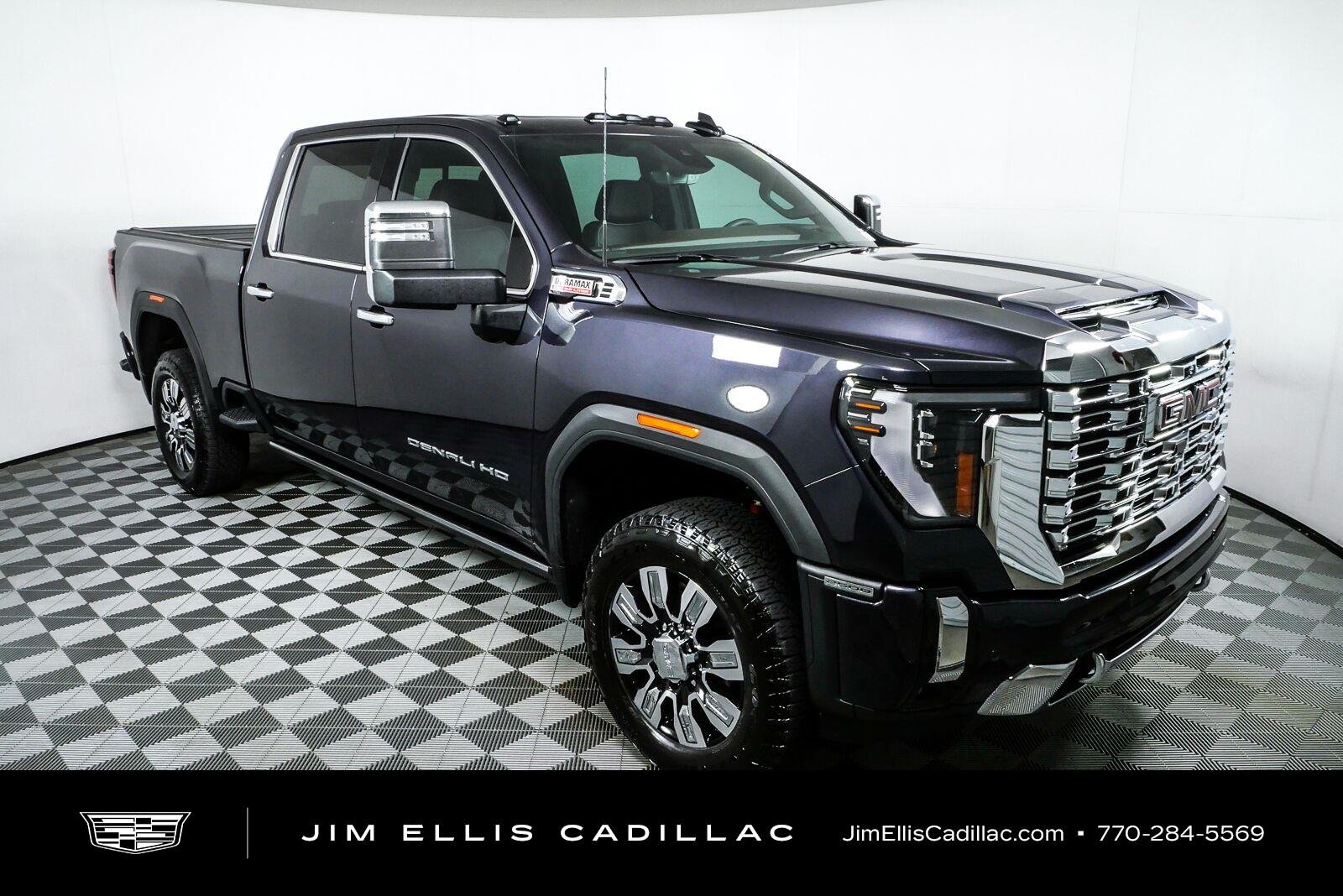 Used 2026 Titanium Rush Metallic GMC Denali image 1