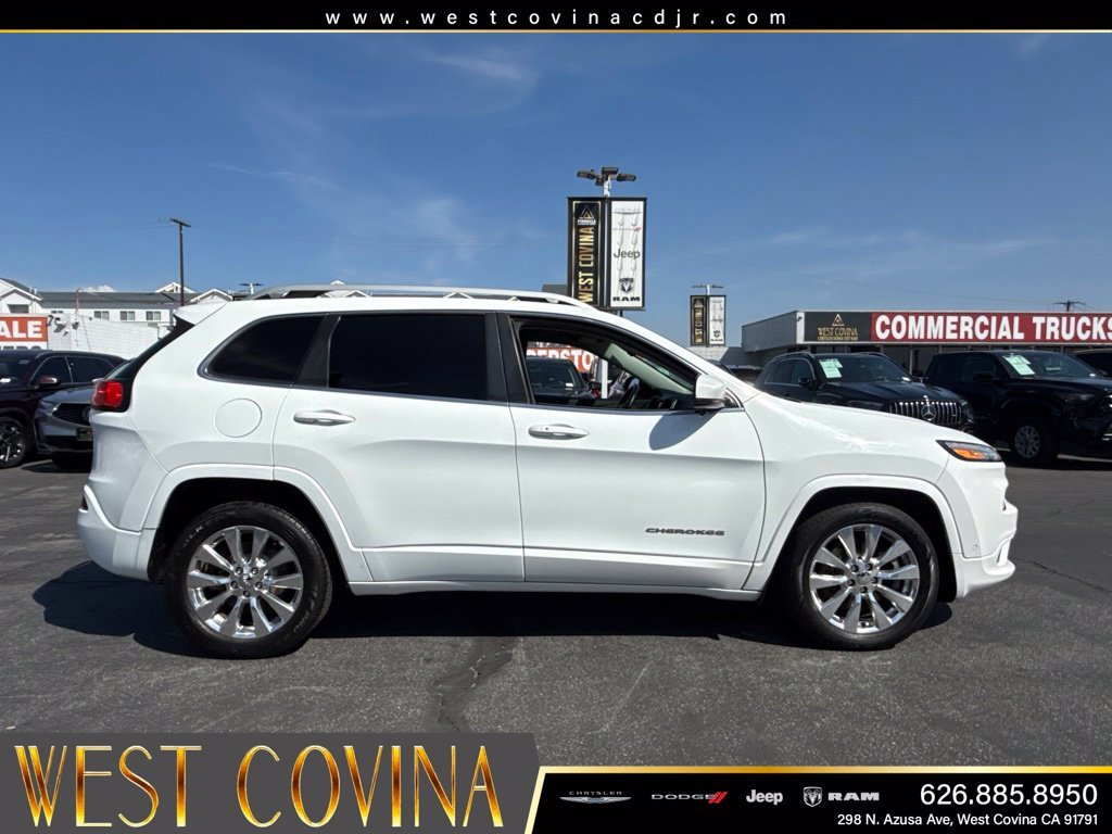 Certified Used 2016 White Jeep Overland image 12