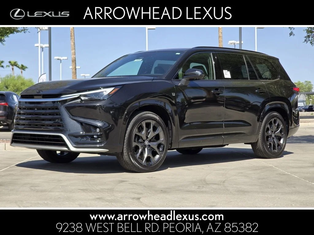 New 2026 Black Lexus 500h F SPORT Performance Premium image 1