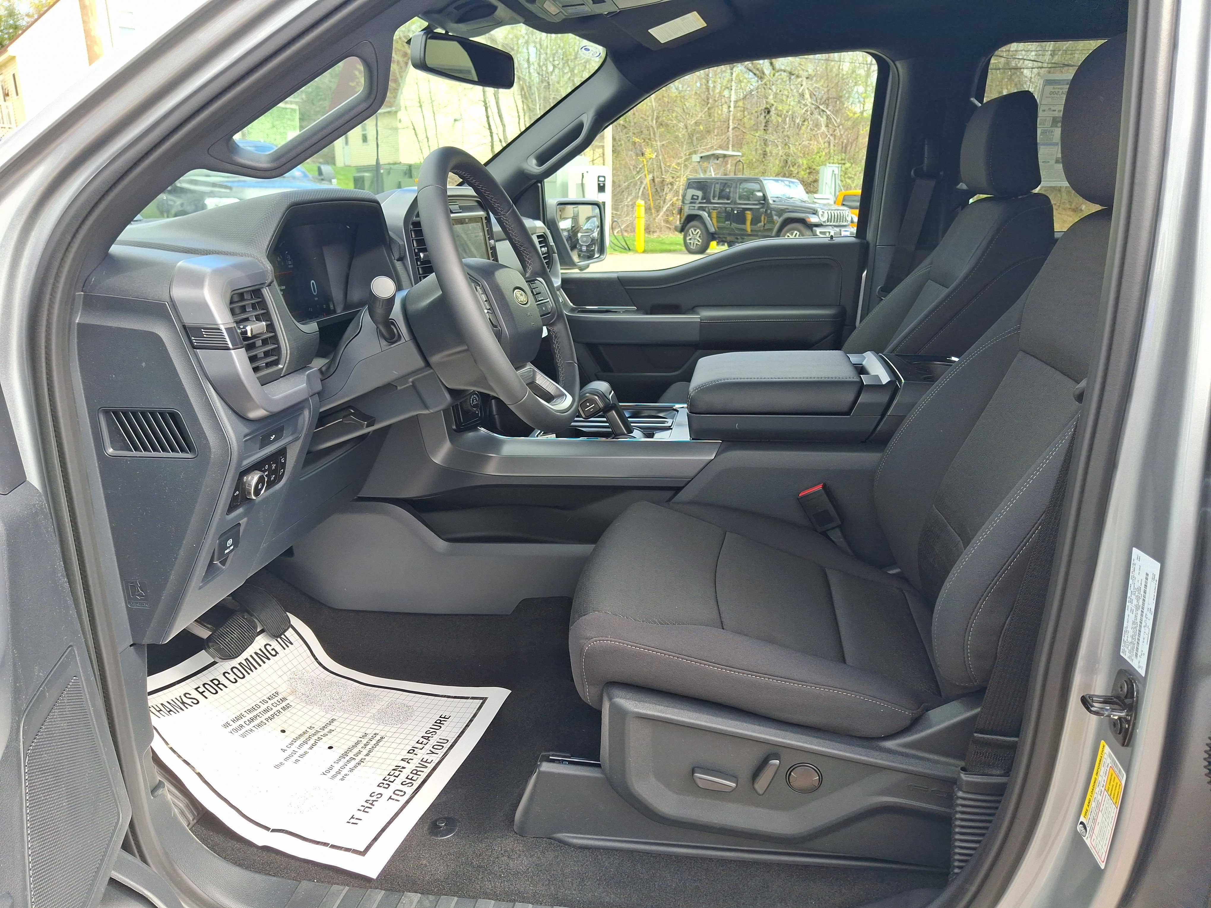 New 2026 Iconic Silver Metallic Ford XLT image 11