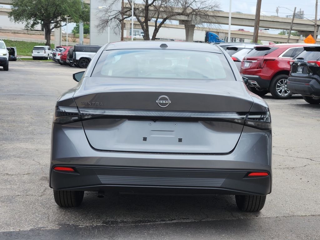 New 2026 Gun Metallic Nissan SV image 6