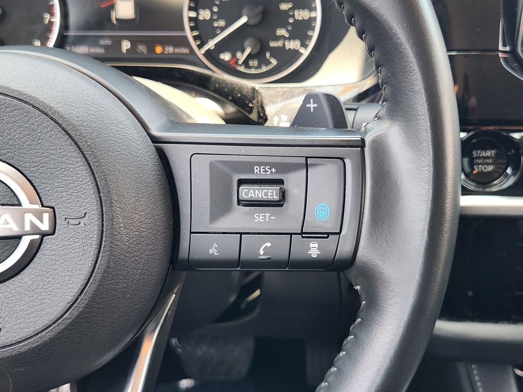 Certified Used 2025 Silver Nissan SV image 28