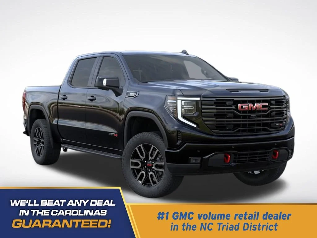 New 2026 Onyx Black GMC AT4 image 1