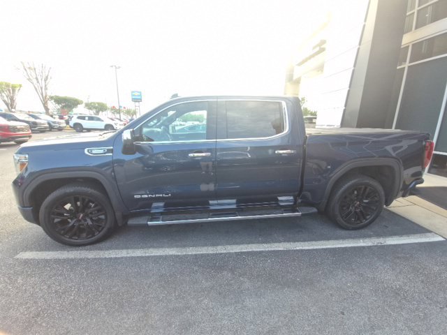 Used 2021 Blue GMC Denali image 1