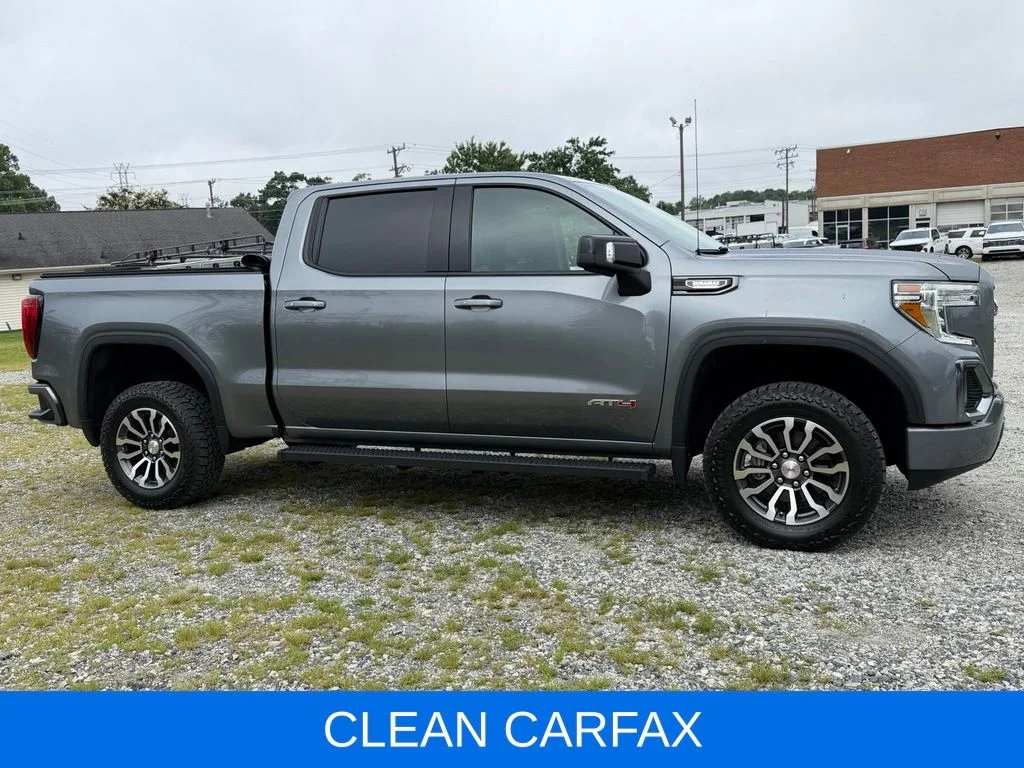 Used 2021 Gray GMC AT4 image 3
