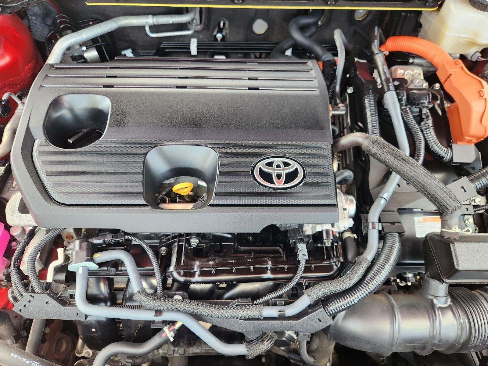 Used 2024 Supersonic Red Toyota Limited image 33
