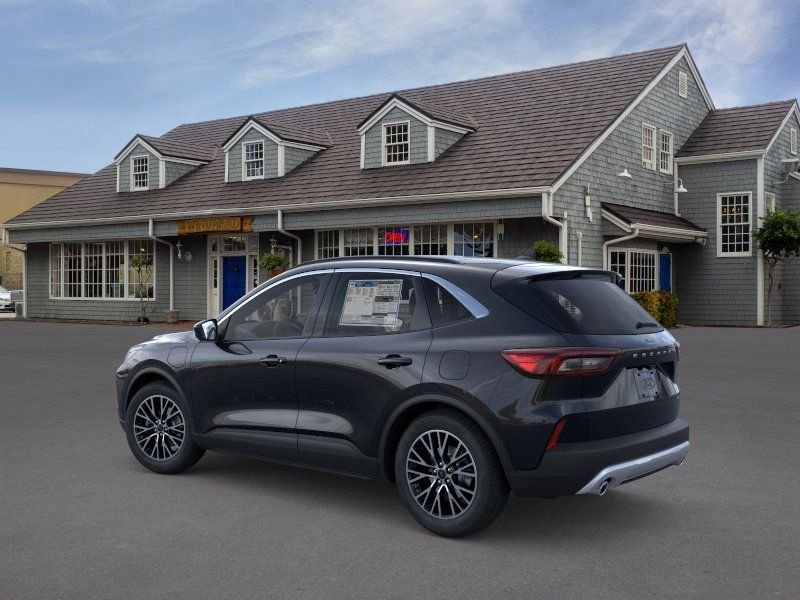 New 2025 Agate Black Metallic Ford Base image 4
