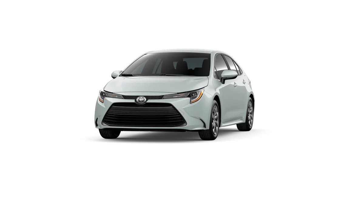 New 2026 Wind Chill Pearl Toyota LE image 18