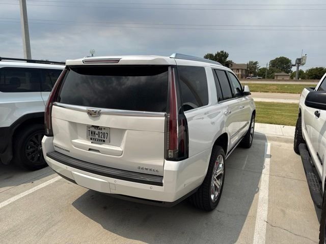Used 2020 White Cadillac Platinum Edition image 6
