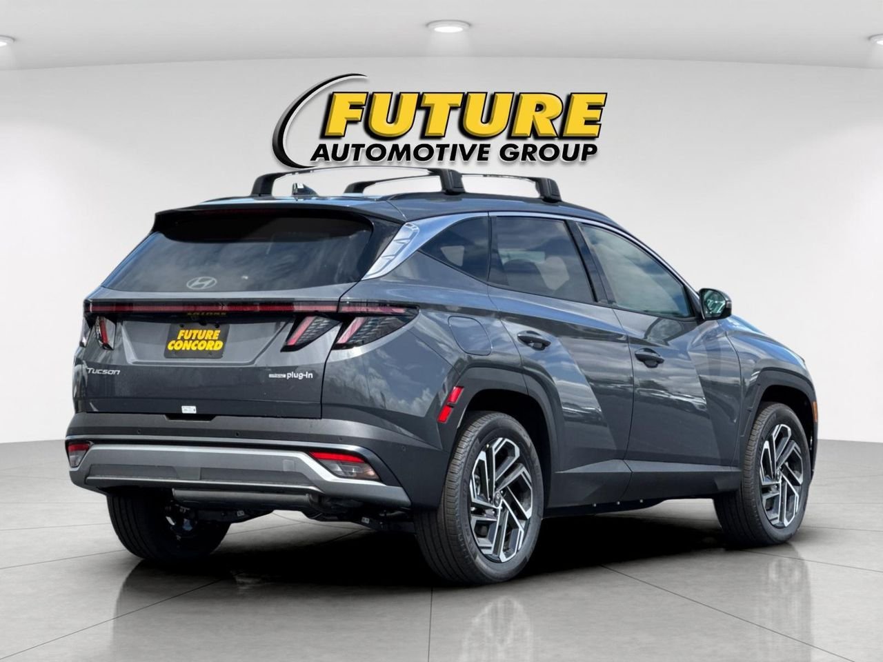 New 2026 Gray Hyundai Limited image 3