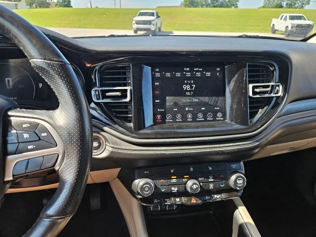 Used 2021 Black Dodge SXT Plus image 17