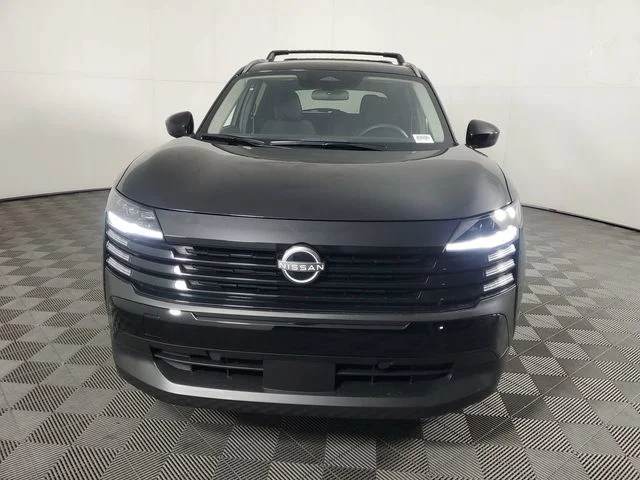 New 2026 Super Black Nissan SV image 2