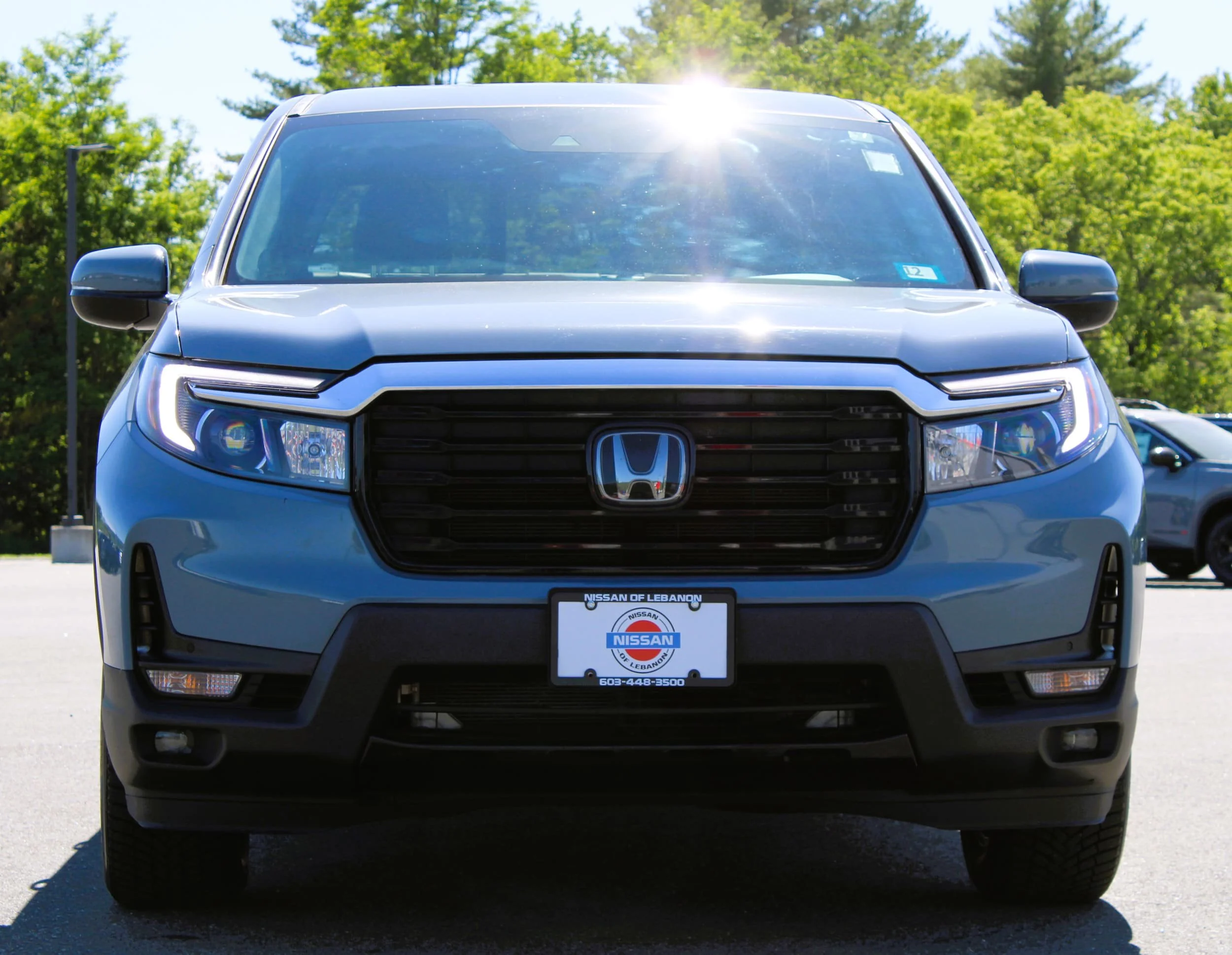 Used 2023 Light Blue Honda RTL-E image 2