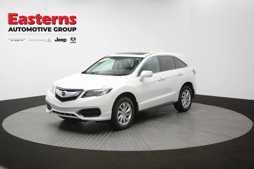 Used 2017 White Acura Base image 59